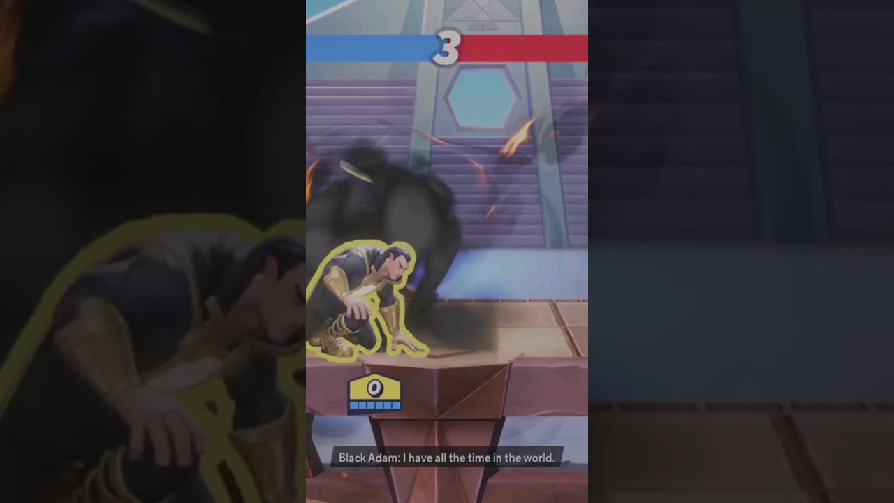 MultiVersus - What If Black Adam Meets The Joker! 