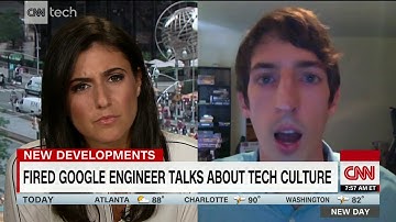 Fired Google engineer defends diversity memo