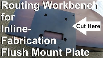 Routing a Reloading / Workbench for Inline Fabrication