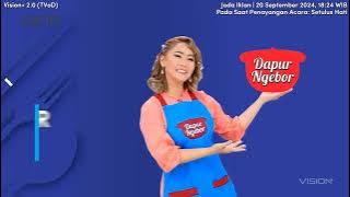 Download lagu RCTI HD MVN - Jeda Iklan pada saat Setulus Hati 'fragmen' | 20 Sep 2024, 18:24 WIB