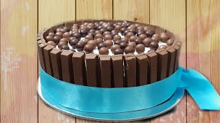 Hey guys!! today i have come up with an amazing recipe of kitkat
truffle cake, made without oven. ingredients, for cake: flour - 3/4
cup sugar coco...