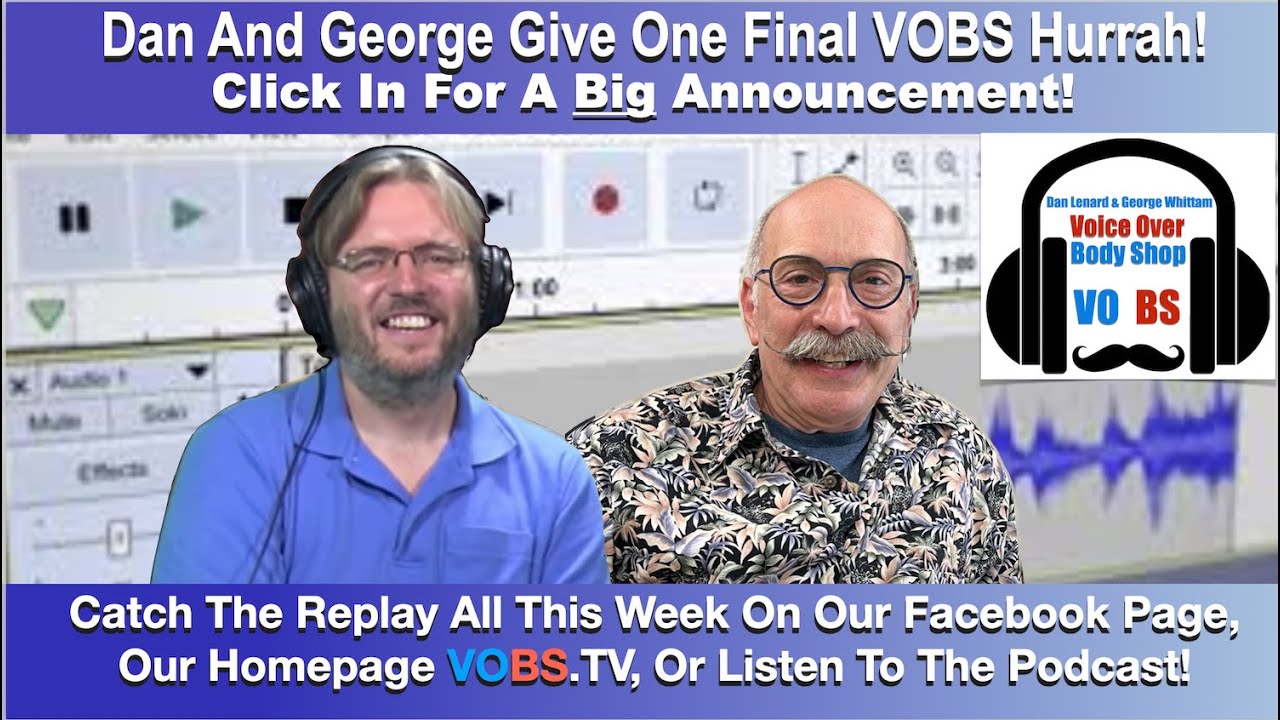 Thumbnail for VOBS - Voice Over Body Shop Hail and Farewell!