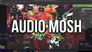 TouchDesigner Tutorial: Audio Reactive Mosh FX from Scratch - Project File Included