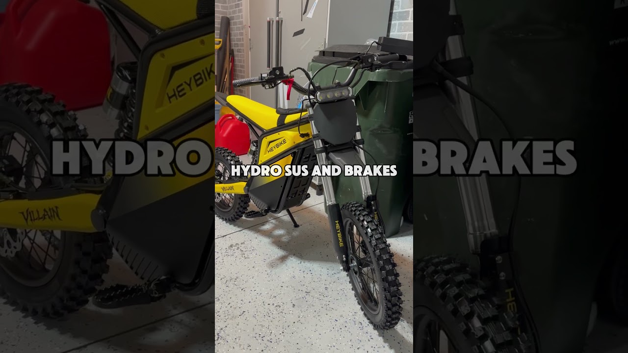 HeyBike Villan! Лучший велосипед 2026 года? Код скидки Eboxer 