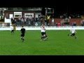 Mossley vs kidsgrove athletic fa trophy 201011  mossleys goal