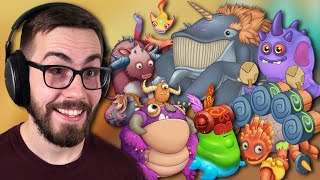Buying ALL the Fire Expansion Monsters! (My Singing Monsters)
