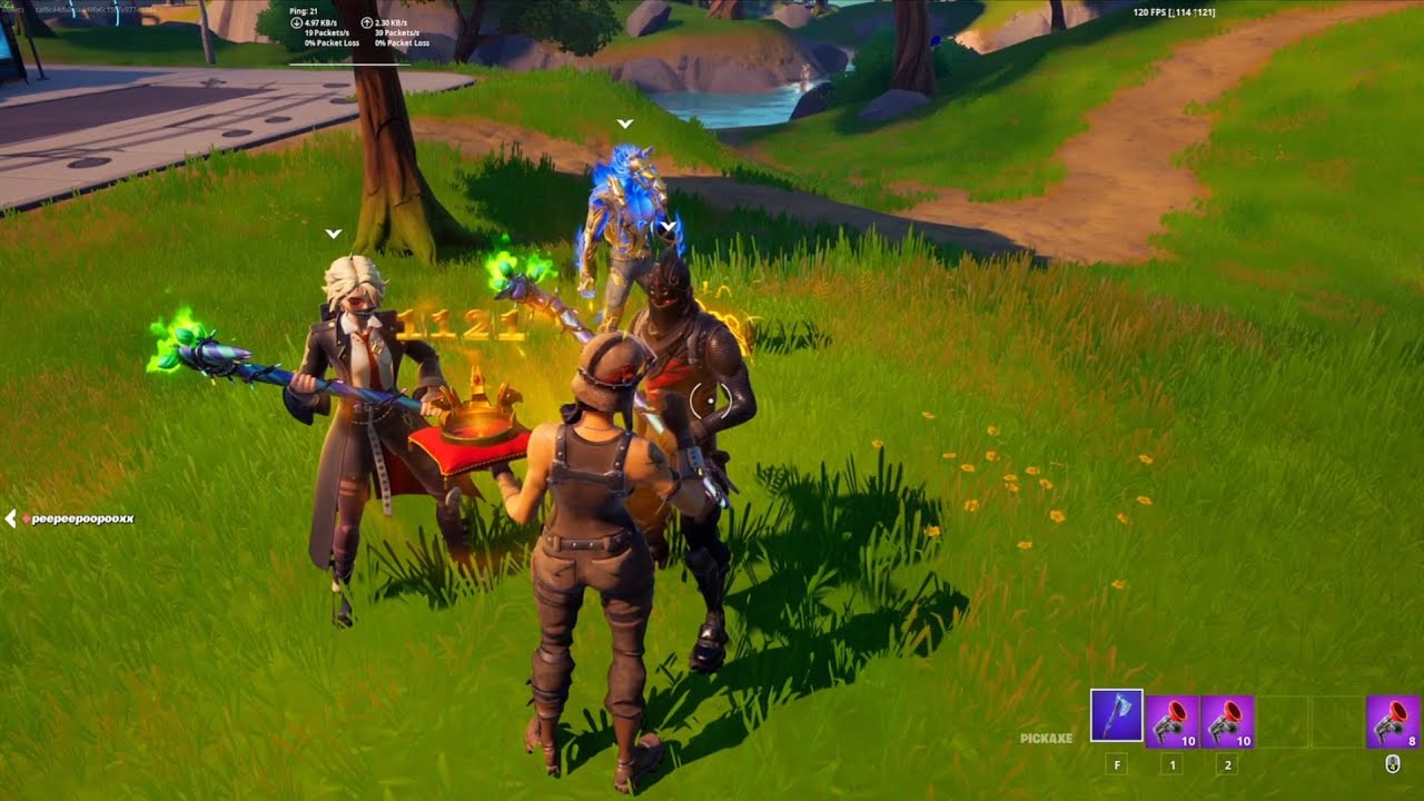 Зарабатываем *1100+ КРОНУ* в «Королевской вечеринке» с Renegade Raider...