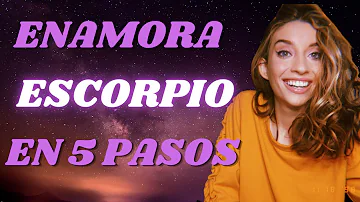 ¿Qué hay que saber para salir con un Escorpio?