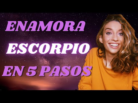 Video: Cómo Hacer Que Un Escorpio Se Enamore De Ti