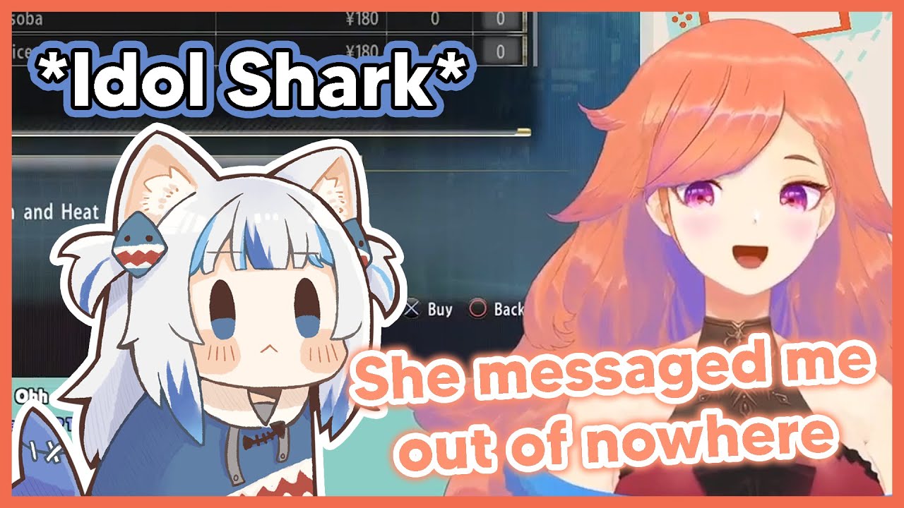 Kiara surprised that Gura ask her to do a bootcamp for dance lesson and other idol stuff