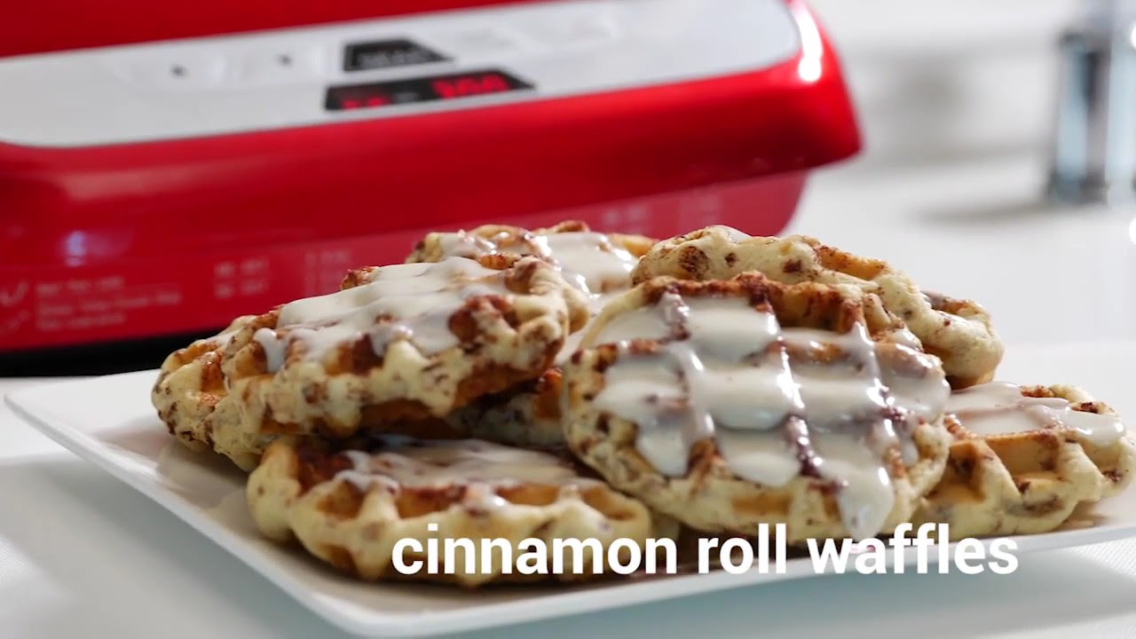 Foreman Evolve Grill Recipes EasytoMake Waffles YouTube