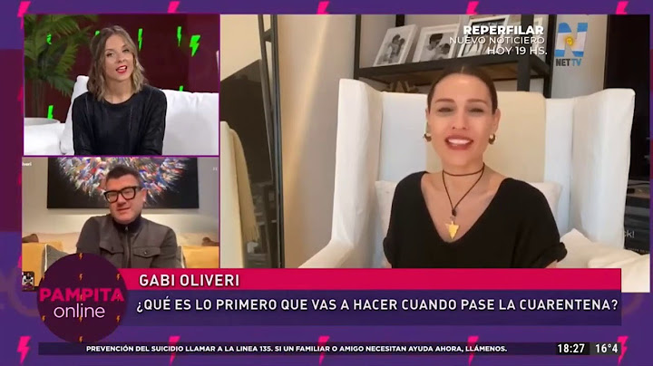 La sorprendente revelación sexual de Pampita