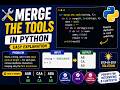 Learn Merge the Tools Problem in Python