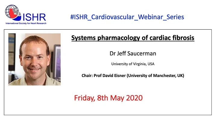 Dr Jeff Saucerman- "Systems pharmacology of cardia...