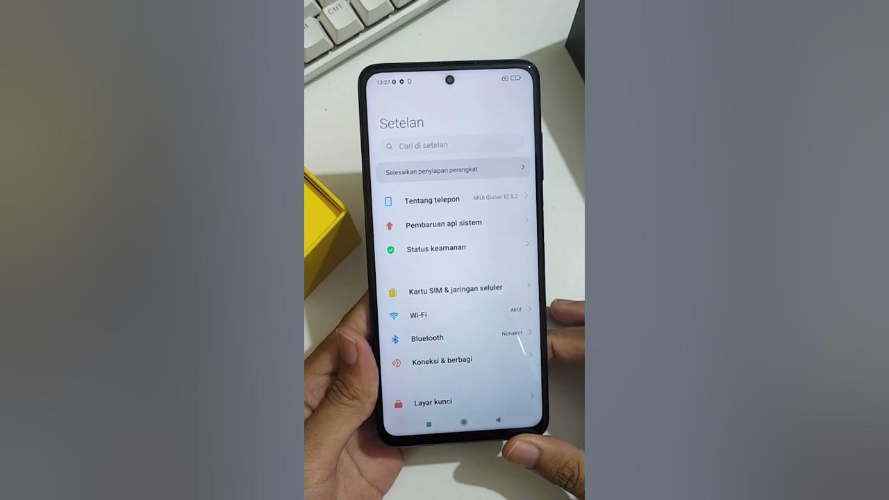 Gratis 100 garansiin hp oprek poco x3 pro yang mati total ke service