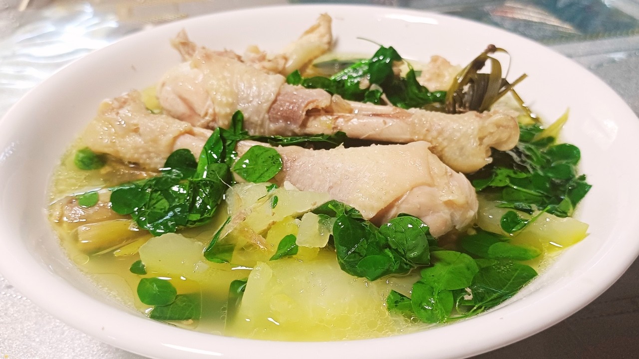 TINOLANG BISAYANG MANOK | FILIPINO FOOD RECIPE | JEFF VQ