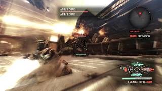 Vanquish: Dual Argus Core boss fight