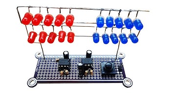 How to make Police Light Strobe Circuit