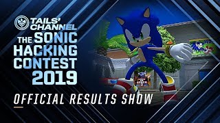 Sonic Hacking Contest 2019 - Official Results Show! | Tails' Channel Live
