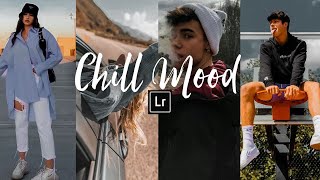 HOW TO EDIT CHILL MOOD PRESET Lightroom Preset Tutorial + free DNG link | 2020 screenshot 1