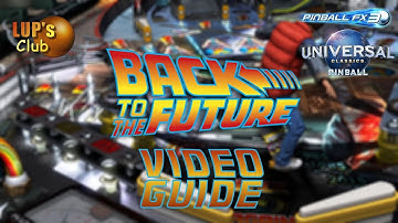 Pinball FX3 🌏 Universal Pinball: Back to the Future Pinball ► Video Guide