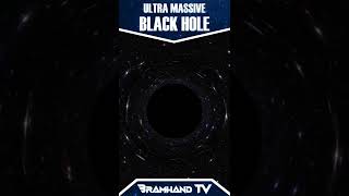 ब्रम्हांड का सबसे बड़ा Black Hole | Bramhand TV | #shorts #blackhole