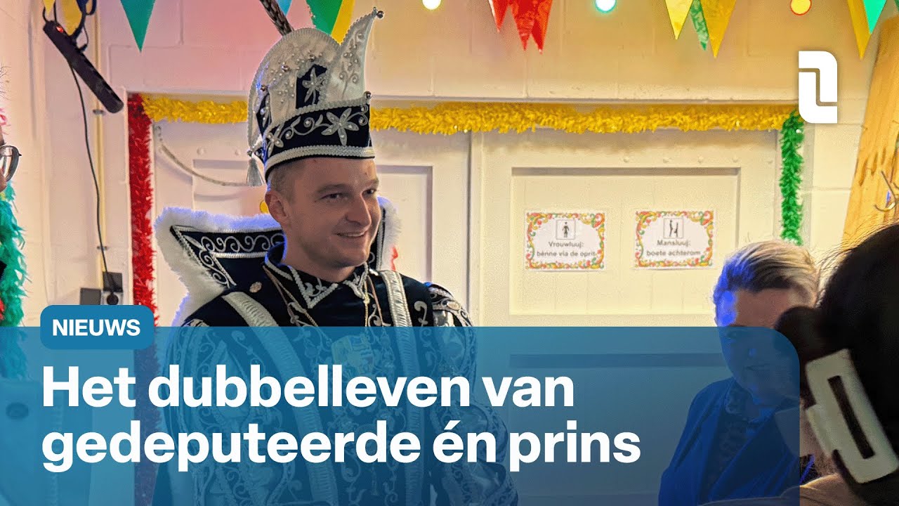 Gedeputeerde Theuns uitgeroepen tot prins van de Baeker Pottentaote | L1 Nieuws