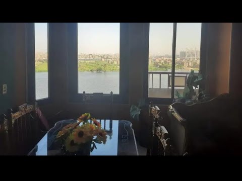 شقه للبيع علي النيل كورنيش الوراق 125متر بانوراما شقه للبيع تطل علي النيل كورنيش الوراق
