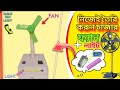 চার্জার ফ্যান লাইট বানানো / How To Make Mini Powerful charger fan light at home | Tanvir Idea diy