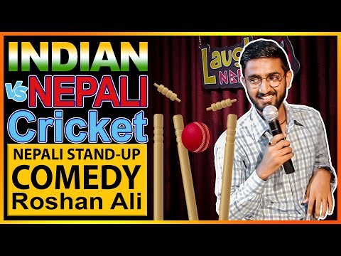 indian-cricket-fans-&-nepali-cricket-scene-|-nepali-stand-up-comedy-|-roshan-ali-|-laugh-nepal