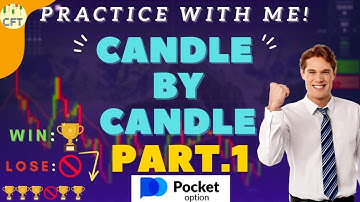 Binary Options Candle by Candle series Part 1 - Best way - #makingmoneyonline #trending #viralvideo