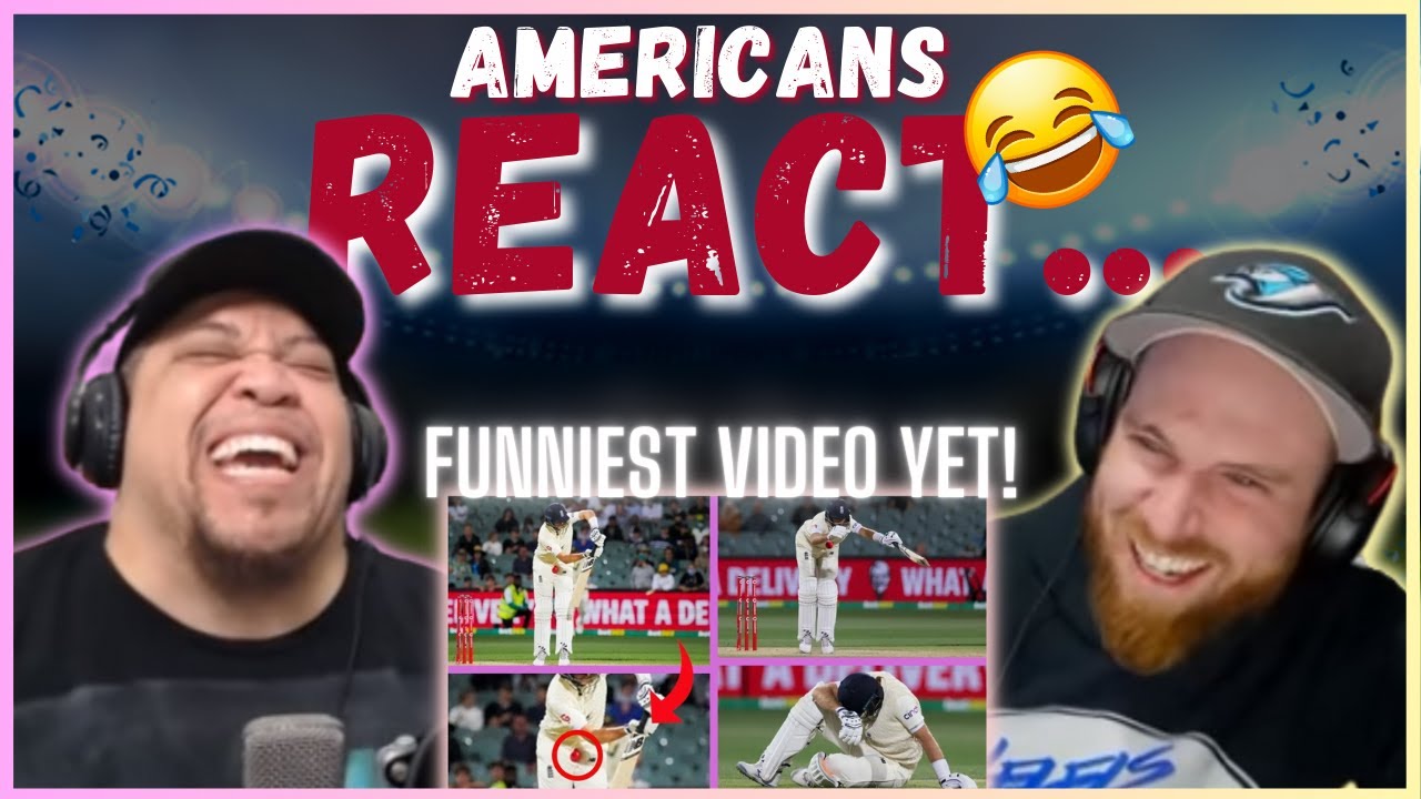 AMERICAN REACTS TO THE WORST CRICKET NUT SHOTS TRY NOT TO LAUGH