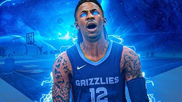 THE GREATEST JA MORANT BUILD ON NBA 2K23! BEST 6