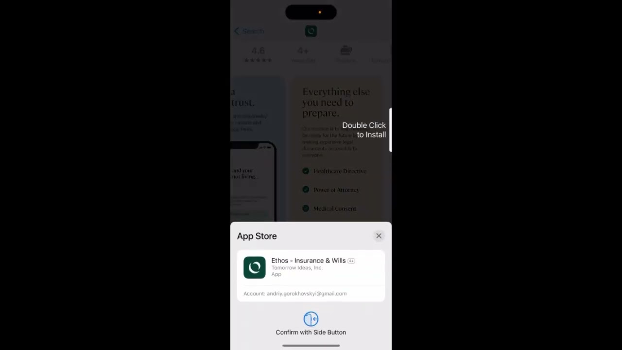 ETHOS APP REVIEW