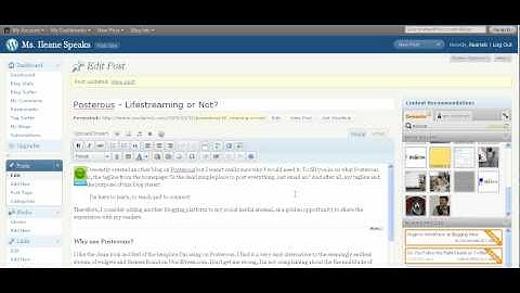 Tutorial for Google Chrome Extension Zemanta