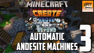 Minecraft Create Above and Beyond - Episode #3 Automatic Andesite Machines - Modded Minecraft
Welcome to the third episode of Minecraft Create Above and Beyond mod pack! In this episode we get our belt spaghetti going and start automating kinetic mechanisms and Andesite Machines!
This world is a single player survival Modded Minecraft Java Edition 1.16.5 server running the Create Above and Beyond mod pack!
Did you enjoy this Minecraft episode lets play? Let me know π
Be sure to share this video with a friend! Minecraft Create Above and Beyond - Episode #3 Automatic Andesite Machines - Modded Minecraft
Backdraft
β
β
STAY WITH ME β
β
SUB for more funny Minecraft Parodies, super helpful minecraft tips and smash the π to stay in the know! βΊ https://www.youtube.com/channel/UCgOXbT5ymeZv5ZHfiOdQJhA
FACEBOOK β‘β‘ https://www.facebook.com/BackdraftGaming
TWITTER β‘β‘https://twitter.com/BackdraftGamer
Join me on Discord β‘ https://discord.com/invite/dV7P2S7T94
Check out these other Minecraft Episodes!!
Create with Backdraft SMP: https://youtube.com/playlist?list=PLbwUvcrWBCfYhT-WAnsjaU25taFfA40B1
Create Above and Beyond Playlist: https://youtube.com/playlist?list=PLbwUvcrWBCfa-VjG7JOXw7MsiaD0LsEux
Check out my tutorials!
3 Minute Tutorials Playlist: https://www.youtube.com/watch?v=XAtj-dslMns&list=PLbwUvcrWBCfb2MkCj6WQgVss6P8Sqfhf_&t=0s
Create Mod Tutorials Playlist: https://youtube.com/playlist?list=PLbwUvcrWBCfZFxPAWoIVZCQFFurtS4MuO
#minecraft β#funny #minecraftletsplay Minecraft Create Above and Beyond - Episode #3 Automatic Andesite Machines - Modded Minecraft
