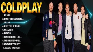Coldplay Greatest Hits 2024   Pop Music Mix   Top 10 Hits Of All Time