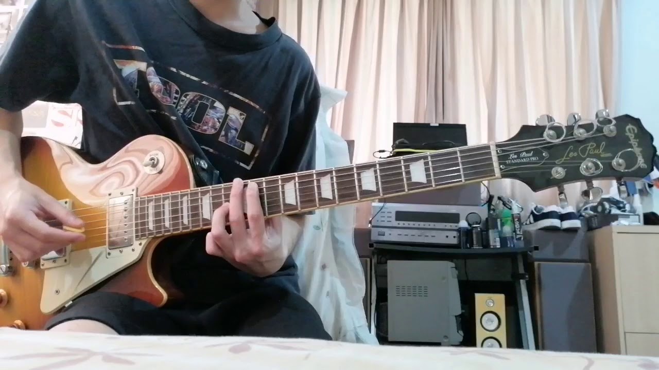 Deftones - Beauty School (Guitar Cover) - YouTube