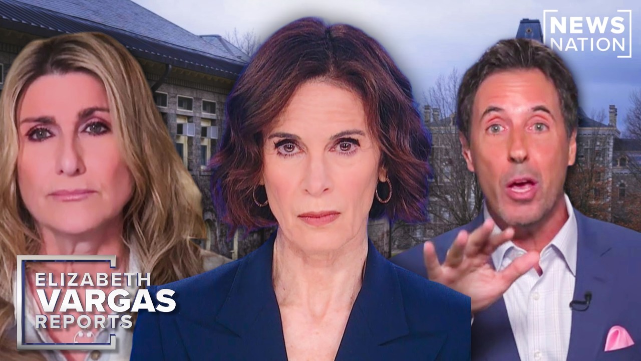 ‘It reeks of politics’ Ashleigh Banfield sounds off on Cornell case | Elizabeth Vargas Reports