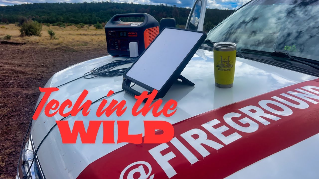 Starlink Mini & STARGEAR Protective Case Review And throwing rocks into New Mexico