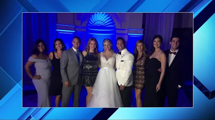 Traffic reporter Nicole Perez ties the knot