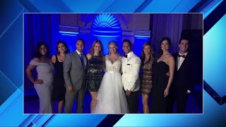Traffic reporter Nicole Perez ties the knot