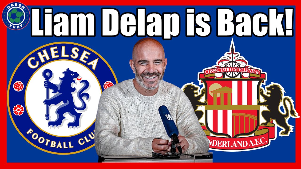 Maresca Press Conference, Chelsea vs Sunderland: Delap is Back! Guiu to Start | Premier League Day 9