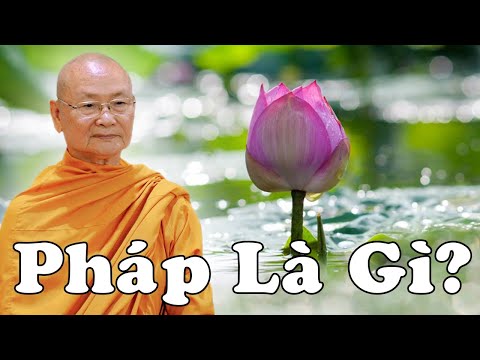 Video PHÁP Là Gì? - HT Viên Minh Giảng | Phật Pháp Vấn Đáp - youtube