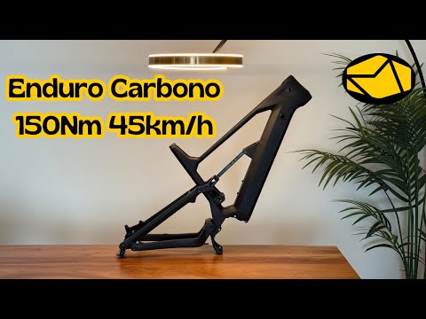 I find the Dengfu e82 MTB Enduro frame perfect for riding powerfully and stylishly.