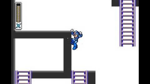 MegaMan X Engine (C#) - Ladder and Platforms