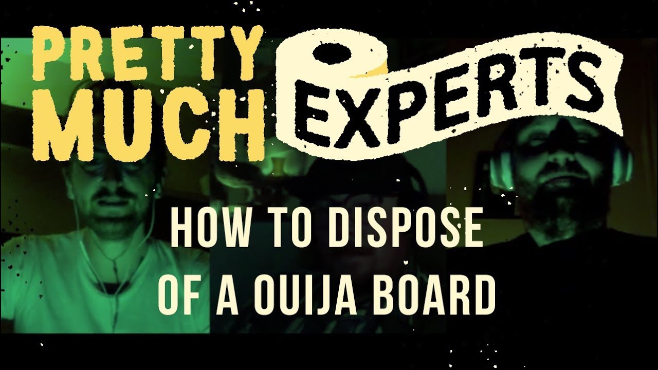 How To Dispose of a Ouija Board YouTube