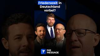 Ende der Friedenszeit in Deutschland?