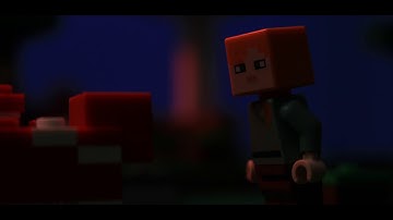 LEGO Minecraft Animation Test