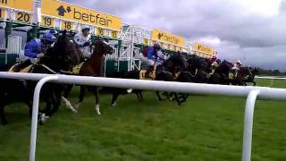 doncaster race course 23rd october 2010